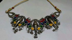 Oxidised Necklace For Women