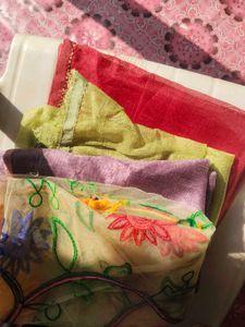 Blouse Piece Fabrics