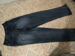 Dark Wash Denim Jeans