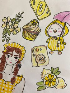 Lord Jagannath,Lord Ram , Yellow Page Art on Paper
