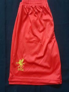 Liverpool FC New Balance Football Shorts
