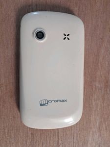 MIcromax White Smartphone