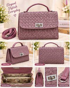 Stylish Woman Crossbody Bag