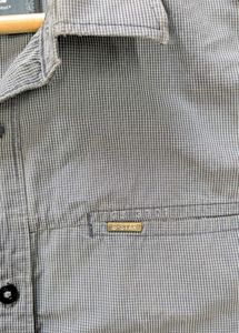 G-Star Men's Striped Button-Up Shirt