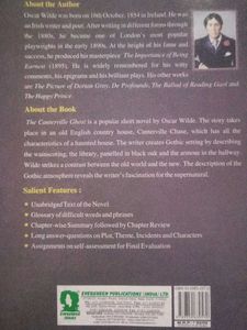 The Canterville Ghost by Oscar Wilde