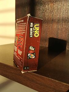 UNO Show 'Em No Mercy Card Game