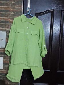 Lime Green Co-ord Set