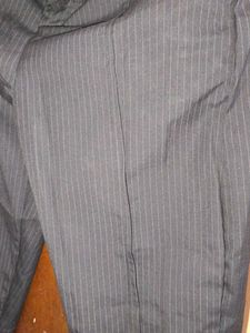 Blue White Stripped Trouser Formal Wear