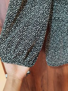 Chic Smocked Peplum Top