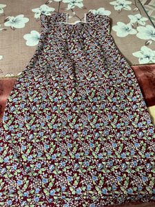 Floral Print Nighty
