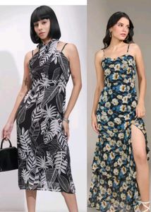 Floral Print Maxi Dresses (2)