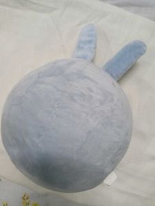 Cute Blue Plush Toy