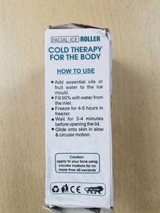 Facial Ice Roller for Cold Therapy