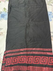 Chanderi cotton Block print fabric