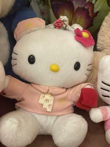 Cute Hello Kitty Plush Toys Set