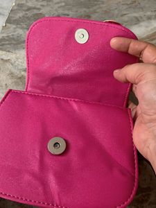 Cute Pink Bunny Crossbody Bag