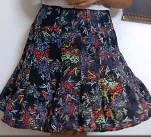 Colourful Printed Skirt