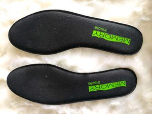 fresh Memory Foam Insoles for Comfort