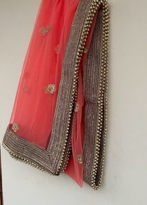 Dark Mehroon Bridal Lehenga