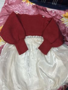 party wear kids dress totally new