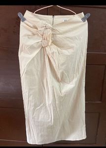 White Linen Shirt Dress