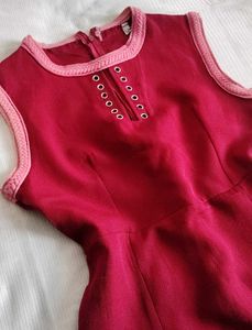🎀Chic Red Mini Dress❤️