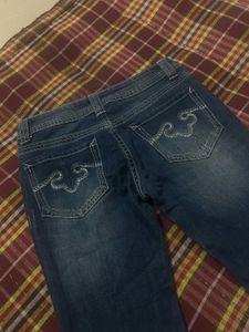 Tristine low waisted denim