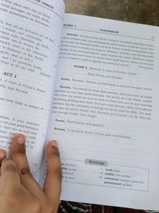 Shakespeare The Merchant Of Venice Class 10th Icse