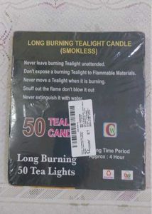 Diwali Gifts N Decor 50 Tealight Candles Pack