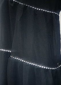 Black kurta sharara set