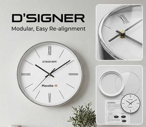 D'SIGNER Modern Wall Clock