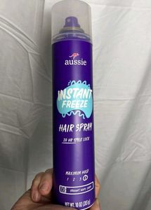 Aussie Instant Hair Setting spray