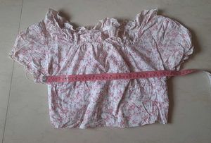 Light Pink Short Sleeve Button-Up Shirt