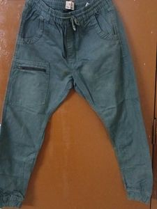 Men's Casual Cargo Jogger Pants