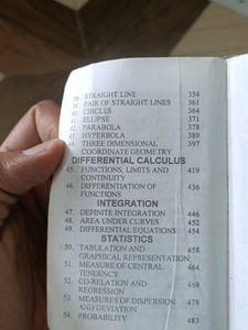 Mathematics Pocket Guide