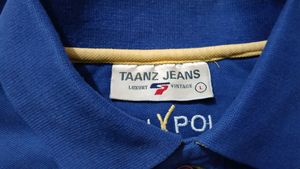 Men's Blue Polo T-Shirt