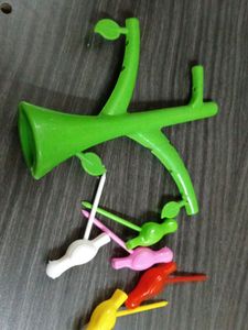 Bird Plastic Fruit Fork