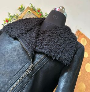 Suede Leather Soft Warm Jacket 🤩