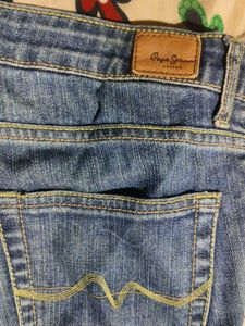 Pepe Jeans Blue Denim Jean