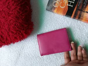 Cute Pink Wallet