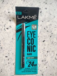 Lakme Eyeconic Kohl Regal Green