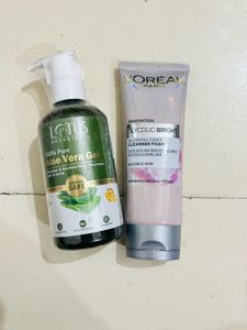 (Buy ONE GET 1 free 🔥)Lotus & L'Oreal Skincare Du