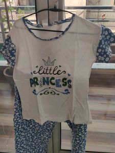 womens 'Little Princess' Pajama Set
