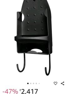 Iron Hanger Fit Width4.3In-5.5In with Hooks