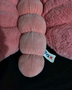 Butterfly Soft Plush Pillow Toy 🩷
