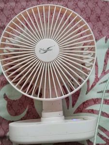 Portable Adjustable Speed Desk Fan