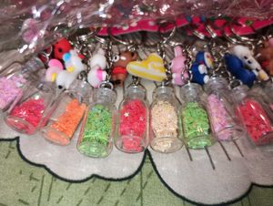 Love Message Inside Keychain