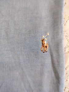 Polo by Ralph Lauren women Blue Oxford Shirt