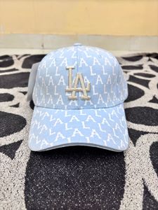 LA Dodgers Light Blue Pattern Cap