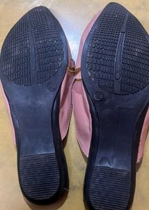 Pink Flats - Stylish &amp; Comfy